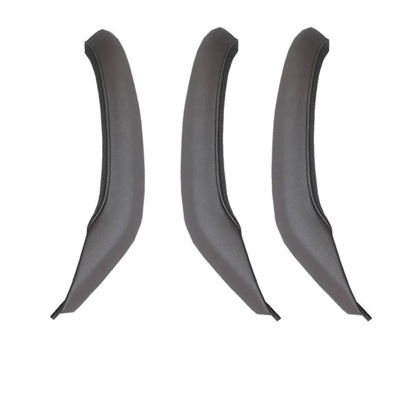 Innen Links Rechts Türgriff Für X3 Für X4 F25 F26 2010-2016 3 Stücke Set Auto Innen Links Rechts Passagier Tür Griff Greifen Leder Abdeckung Trim Ersatz Türgriff Innentür Auto von WALEQW