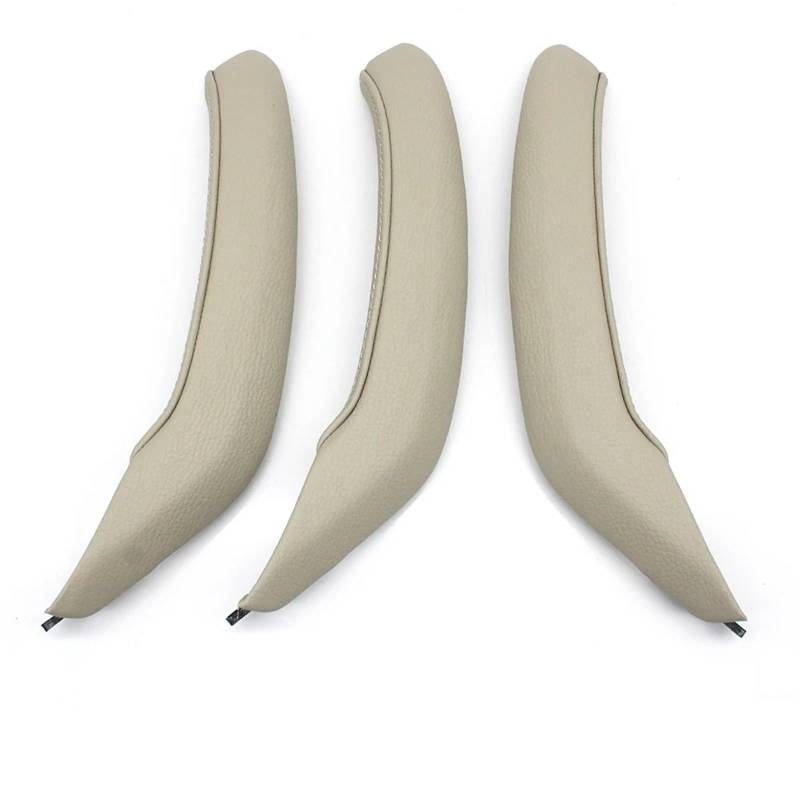 Innen Links Rechts Türgriff Für X3 Für X4 F25 F26 2010-2016 3 Stücke Set Auto Innen Links Rechts Passagier Tür Griff Greifen Leder Abdeckung Trim Ersatz Türgriff Innentür Auto von WALEQW