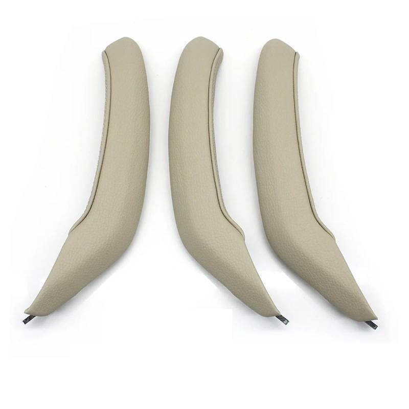 Innen Links Rechts Türgriff Für X3 Für X4 F25 F26 2010-2016 3 Stücke Set Auto Innen Links Rechts Passagier Tür Griff Greifen Leder Abdeckung Trim Ersatz Türgriff Innentür Auto von WALEQW