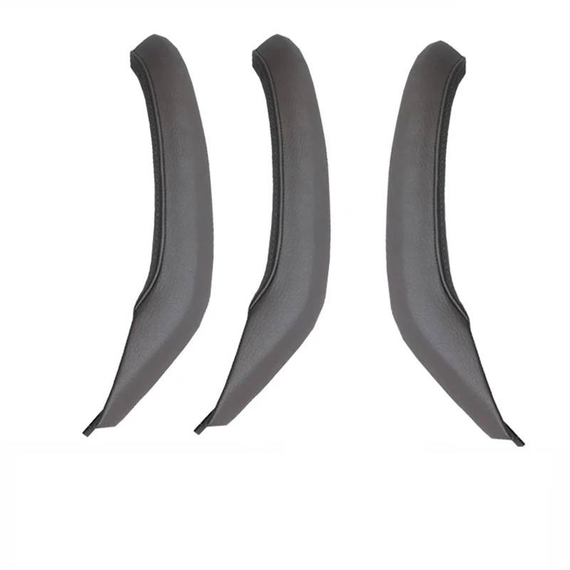 Innen Links Rechts Türgriff Für X3 Für X4 F25 F26 2010-2016 3 Stücke Set Auto Innen Links Rechts Passagier Tür Griff Greifen Leder Abdeckung Trim Ersatz Türgriff Innentür Auto von WALEQW