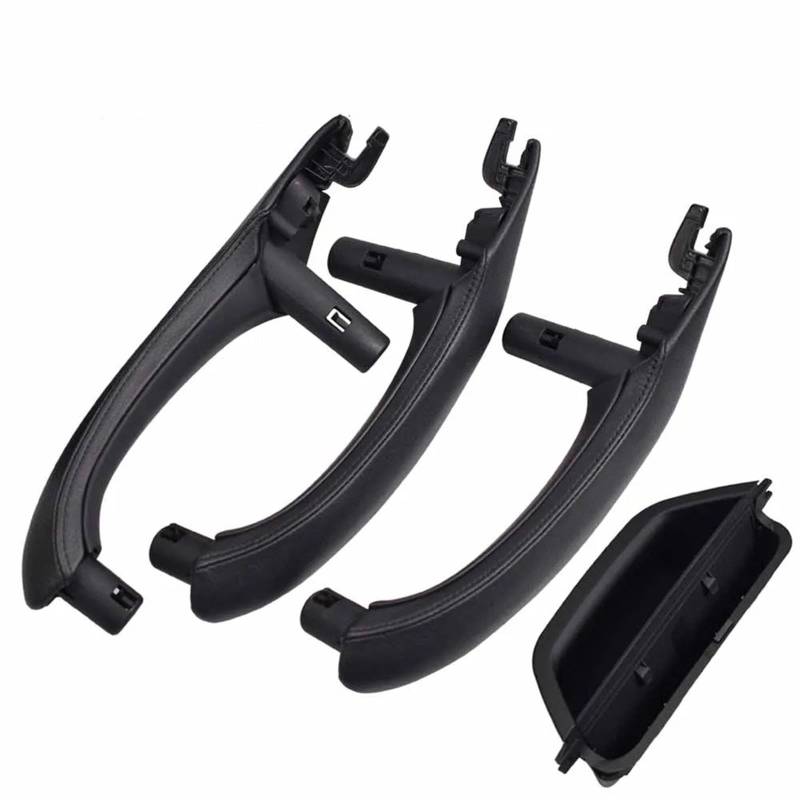 Innen Links Rechts Türgriff Für X3 Für X4 F25 F26 2010-2016 Auto LHD RHD Innen Tür Pull Griff Leder Abdeckung Set Montage Ersatz Türgriff Innentür Auto von WALEQW