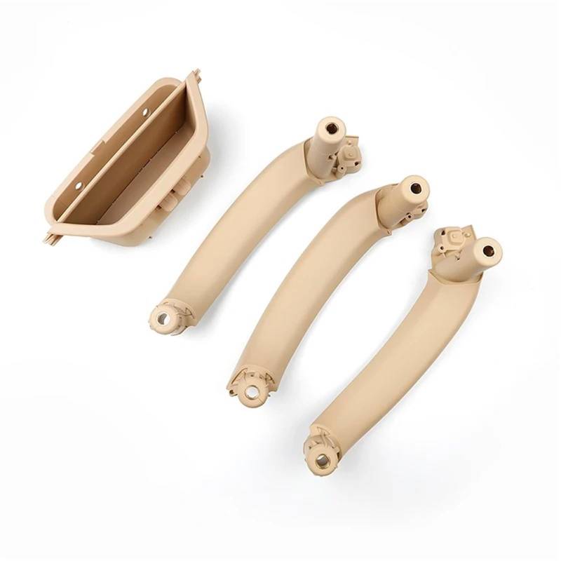 Innen Links Rechts Türgriff Für X3 Für X4 F25 F26 2010-2017 4 Stück Kohlefaser Links Rechts Innentürgriff LHD Innentürverkleidung Griff Pull Trim Abdeckung Türgriff Innentür Auto von WALEQW