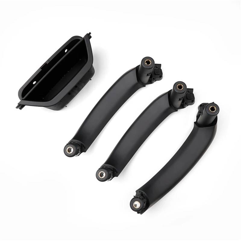 Innen Links Rechts Türgriff Für X3 Für X4 F25 F26 2010-2017 4 Stück Kohlefaser Links Rechts Innentürgriff LHD Innentürverkleidung Griff Pull Trim Abdeckung Türgriff Innentür Auto von WALEQW
