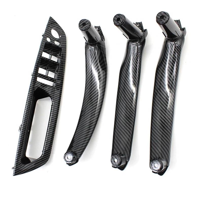Innen Links Rechts Türgriff Für X5 Für X6 E70 E71 2007 2008 2009 2010 2011 2012 2013 LHD RHD 4PCS Set Inteior Tür Pull Griff Kit Ersatz Teile Türgriff Innentür Auto von WALEQW