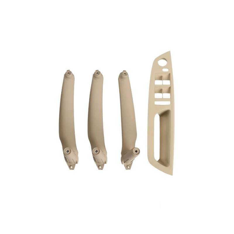 Innen Links Rechts Türgriff Für X5 Für X6 E70 E71 2007 2008 2009 2010 2011 2012 2013 LHD RHD 4PCS Set Inteior Tür Pull Griff Kit Ersatz Teile Türgriff Innentür Auto von WALEQW