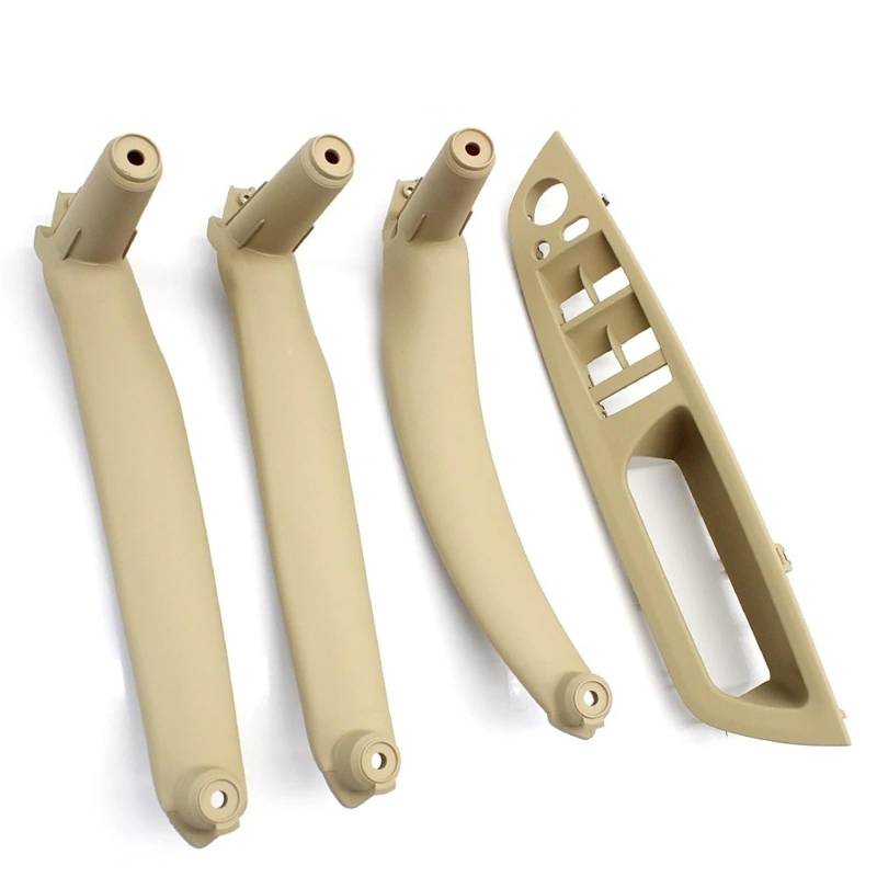 Innen Links Rechts Türgriff Für X5 Für X6 E70 E71 E72 2007 2008 2009 2010-2014 LHD RHD 4 Stücke Set Tür Fenster Schalter Panel Armlehne Pull Griff Abdeckung Trim Türgriff Innentür Auto von WALEQW