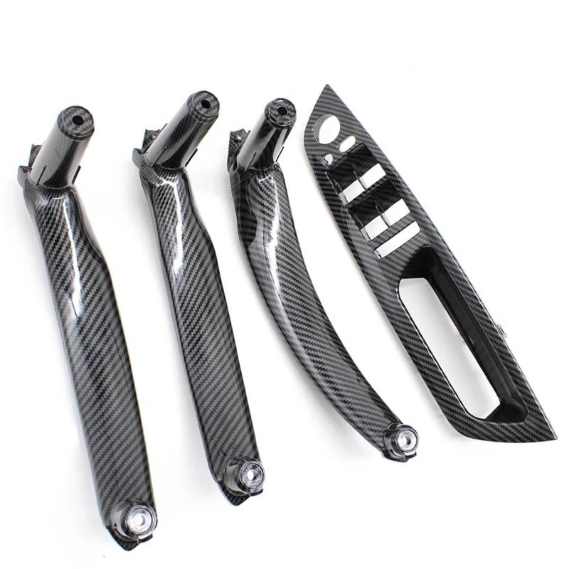 Innen Links Rechts Türgriff Für X5 Für X6 E70 E71 E72 2007 2008 2009 2010-2014 LHD RHD 4 Stücke Set Tür Fenster Schalter Panel Armlehne Pull Griff Abdeckung Trim Türgriff Innentür Auto von WALEQW