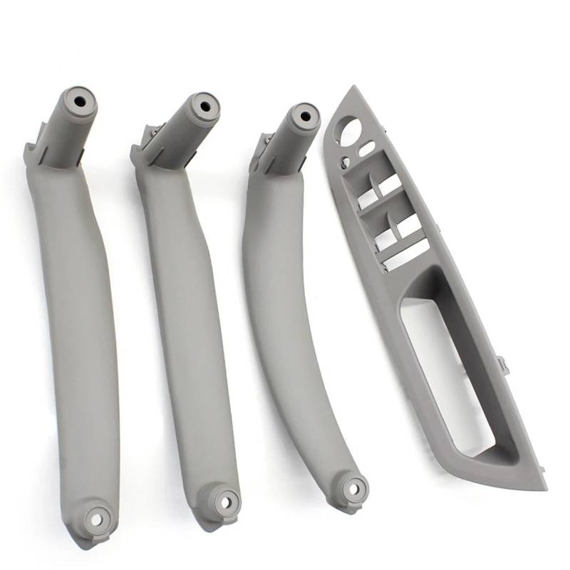 Innen Links Rechts Türgriff Für X5 Für X6 E70 E71 E72 2007 2008 2009 2010-2014 LHD RHD 4 Stücke Set Tür Fenster Schalter Panel Armlehne Pull Griff Abdeckung Trim Türgriff Innentür Auto von WALEQW