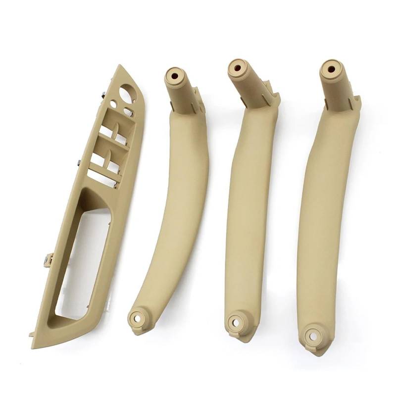 Innen Links Rechts Türgriff Für X5 Für X6 E70 E71 E72 2007 2008 2009 2010-2014 LHD RHD 4 Stücke Set Tür Fenster Schalter Panel Armlehne Pull Griff Abdeckung Trim Türgriff Innentür Auto von WALEQW