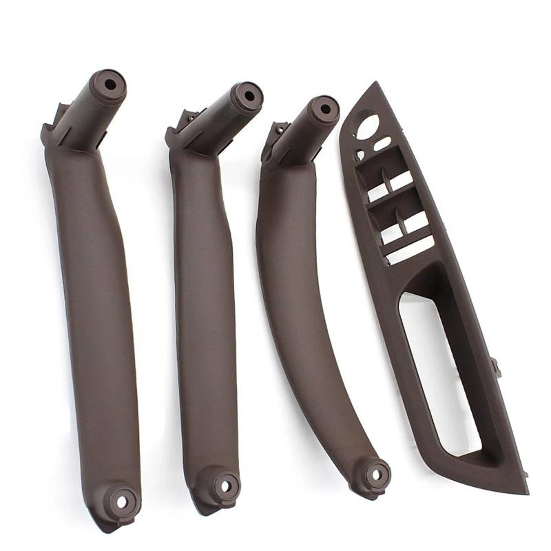 Innen Links Rechts Türgriff Für X5 Für X6 E70 E71 E72 2007 2008 2009 2010-2014 LHD RHD 4 Stücke Set Tür Fenster Schalter Panel Armlehne Pull Griff Abdeckung Trim Türgriff Innentür Auto von WALEQW