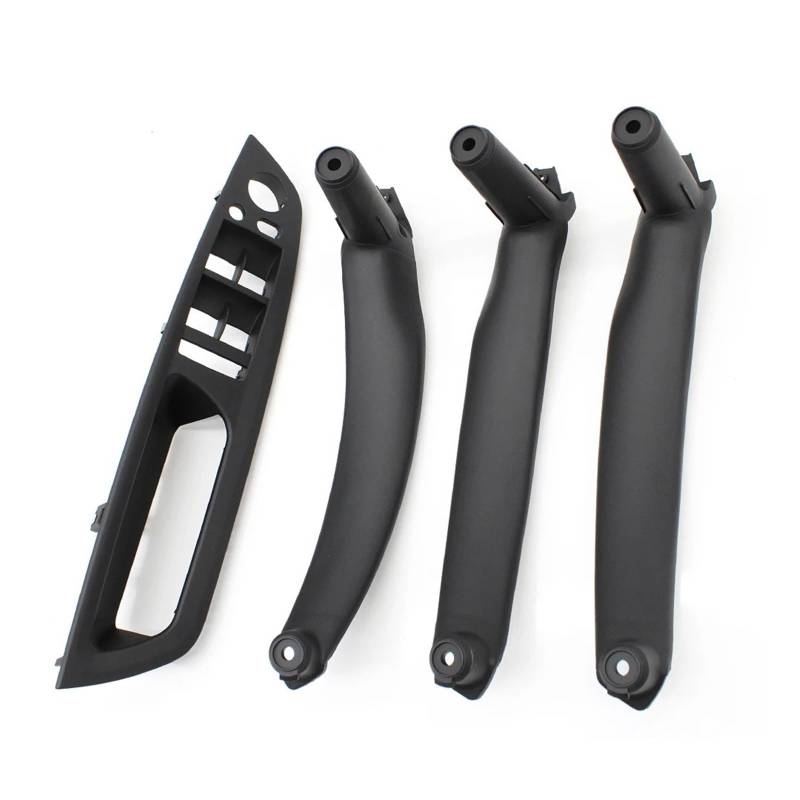 Innen Links Rechts Türgriff Für X5 Für X6 E70 E71 E72 2007 2008 2009 2010-2014 LHD RHD 4 Stücke Set Tür Fenster Schalter Panel Armlehne Pull Griff Abdeckung Trim Türgriff Innentür Auto von WALEQW