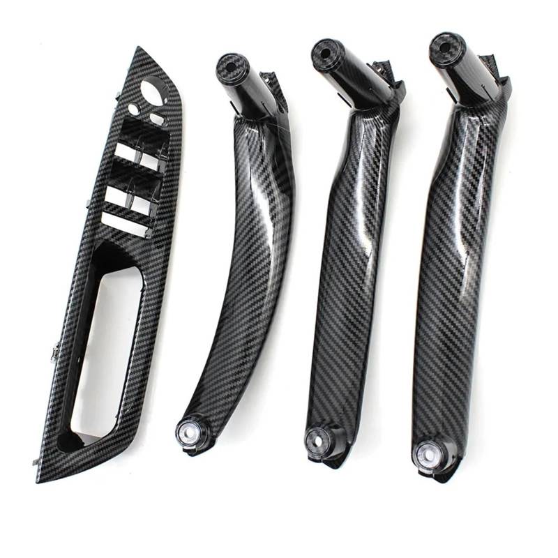 Innen Links Rechts Türgriff Für X5 Für X6 E70 E71 E72 2007-2013 4PCS Kit LHD RHD Innere Fahrer Tür Fenster Schalter Armlehne Abdeckung Pull Griff Ersatz Türgriff Innentür Auto von WALEQW