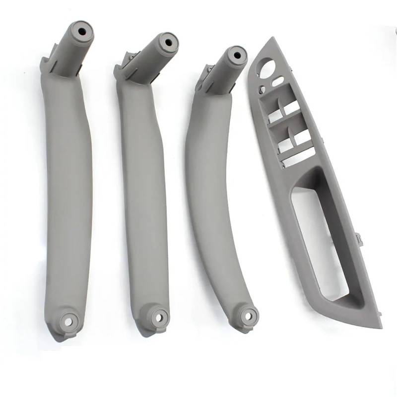 Innen Links Rechts Türgriff Für X5 Für X6 E70 E71 E72 2007-2013 4PCS Kit LHD RHD Innere Fahrer Tür Fenster Schalter Armlehne Abdeckung Pull Griff Ersatz Türgriff Innentür Auto von WALEQW
