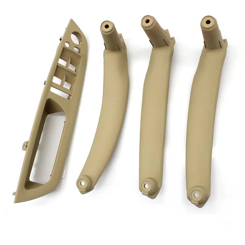 Innen Links Rechts Türgriff Für X5 Für X6 E70 E71 E72 2007-2013 4PCS Kit LHD RHD Innere Fahrer Tür Fenster Schalter Armlehne Abdeckung Pull Griff Ersatz Türgriff Innentür Auto von WALEQW