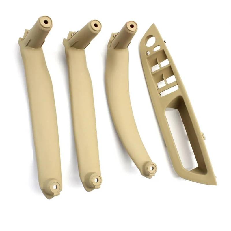 Innen Links Rechts Türgriff Für X5 Für X6 E70 E71 E72 2007-2013 4PCS Kit LHD RHD Innere Fahrer Tür Fenster Schalter Armlehne Abdeckung Pull Griff Ersatz Türgriff Innentür Auto von WALEQW