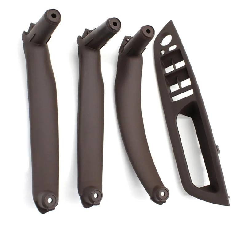 Innen Links Rechts Türgriff Für X5 Für X6 E70 E71 E72 2007-2013 4PCS Kit LHD RHD Innere Fahrer Tür Fenster Schalter Armlehne Abdeckung Pull Griff Ersatz Türgriff Innentür Auto von WALEQW
