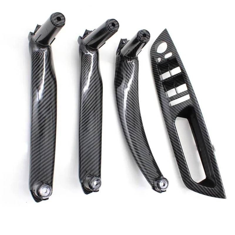 Innen Links Rechts Türgriff Für X5 Für X6 E70 E71 E72 2007-2013 4PCS Kit LHD RHD Innere Fahrer Tür Fenster Schalter Armlehne Abdeckung Pull Griff Ersatz Türgriff Innentür Auto von WALEQW