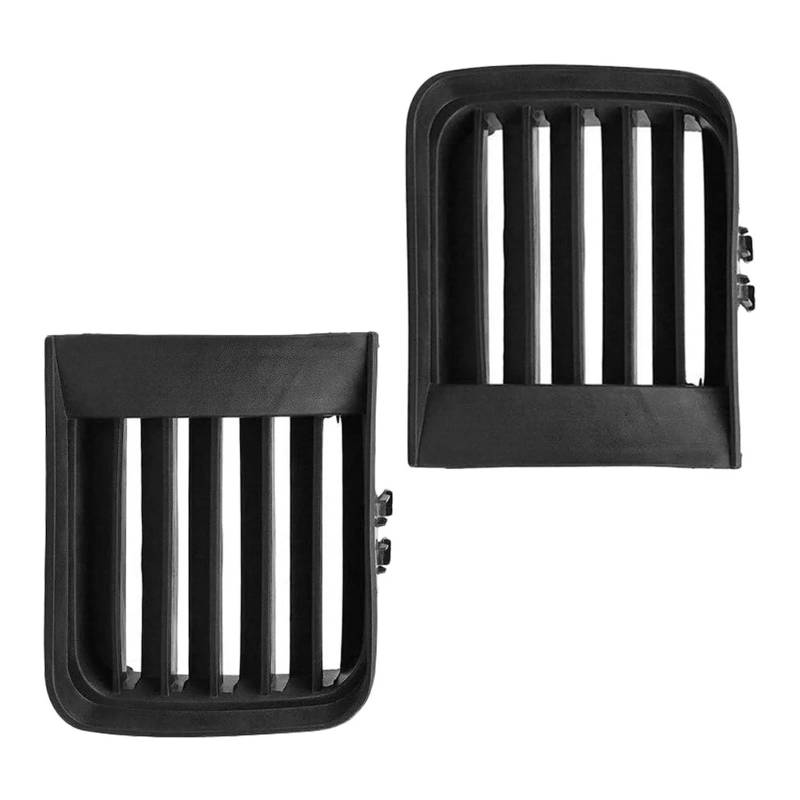 Kühlergrill Grill 1 Paar Front Stoßstange Nebel Licht Kühlergrill Abdeckung Für Nissan Für Pathfinder Für R50 1999 2000 2001 2002 2003 2004 62257-2W100 62256-2W100 Nieren Kühlergrill von WALEQW