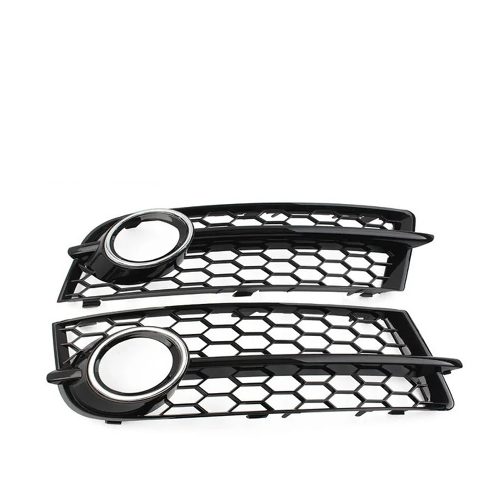 Kühlergrill Grill 1 Paar Glänzend Schwarzer Auto-Nebelscheinwerfergrill Für TT Für 8J 2006 2007–2014 Frontstoßstange Honeycomb Mesh Lichtabdeckung Außenzubehör Nieren Kühlergrill(Chrome Silver) Kühlergrill Grill 1 Paar Glänzend Schwarzer Auto-Nebelscheinwerfergrill Für TT Für 8J 2006 2007–2014 Frontstoßstange Honeycomb Mesh Lichtabdeckung Außenzubehör Nieren Kühlergrill(Chrome Silver) von WALEQW