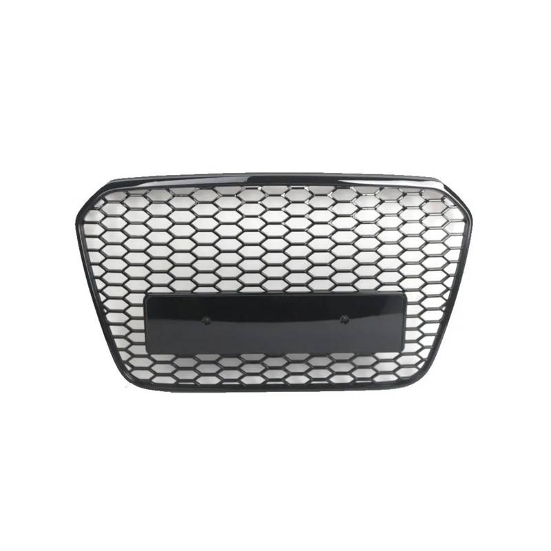 Kühlergrill Grill Auto Front Center Grille Honeycomb Mesh Front Stoßstange Grille Grill Abdeckung Racing Grills Für A6 Für C7 Für S6 2012 2013 2014 2015 4G0853651A Nieren Kühlergrill von WALEQW