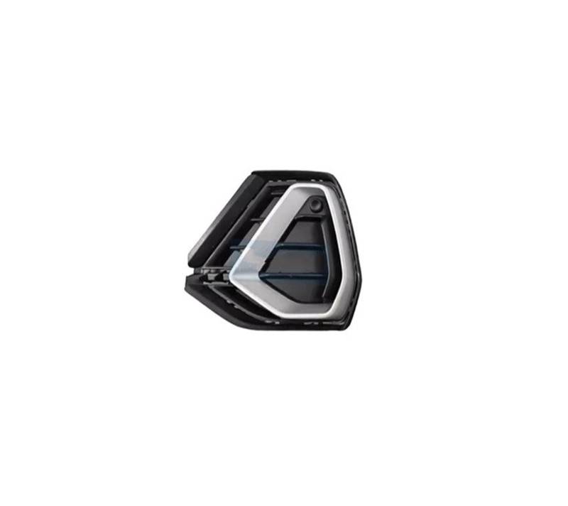 Kühlergrill Grill Auto Front Stoßstange Nebel Licht Rahmen Nebel Lampe Abdeckung Lünette Tagfahrlicht Kühlergrill Auto Zubehör Für Q3 2019 2020 2021 Nieren Kühlergrill(Links) von WALEQW