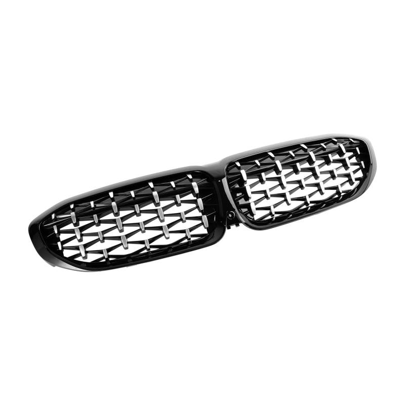 Kühlergrill Grill Frontgrill-Zierstreifen Abdeckung Diamant-Nierengrill 51138072085 Passend Für 3er Für G20 2019 2020 2021 2022 Nieren Kühlergrill von WALEQW