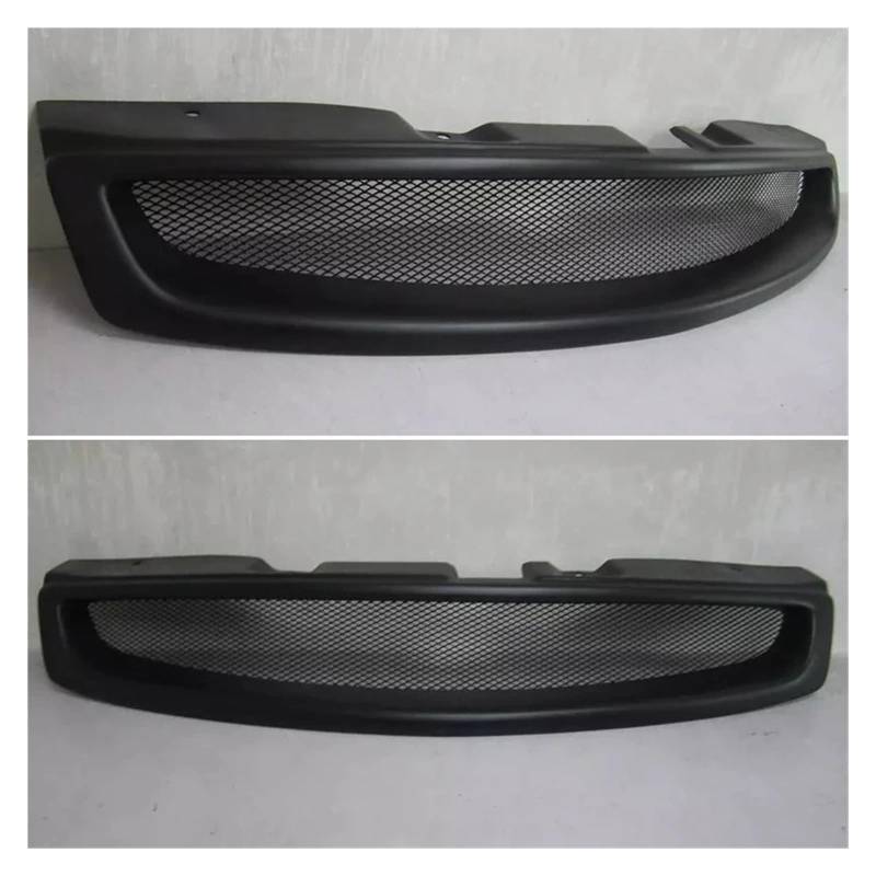 Kühlergrill Grill Für Infiniti Für G35 Coupé 2-Tür 2003 2004 2005 2006 2007 Jahr Frontschürze Racing Grille Grill Körper Kit Zubehör Nieren Kühlergrill von WALEQW
