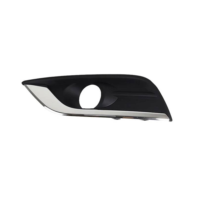Kühlergrill Grill Für Koleos 2017 2018 Auto Front Stoßstange Nebel Licht Abdeckung Nebel Lampe Lünette Rahmen Abdeckung Grille Shell Kappe Haube Deckel Chrom Abdeckung Nieren Kühlergrill(Chrome Left) von WALEQW