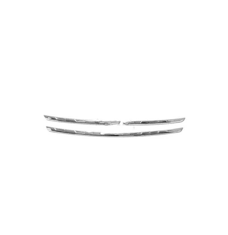 Kühlergrill Grill Für TRAFIC Chrom-Frontgrill 2022 2023 2024 2025 Und Höher Modelle Edelstahl – Karosserie-Set Schwellerverkleidung Motorhaube Auto Nieren Kühlergrill von WALEQW