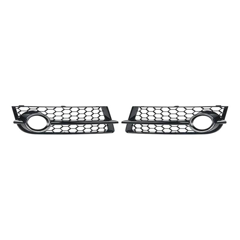 Kühlergrill Grill Für TT Für 8J 2006 2007 2008 2009 2010 2011 2012 2013 2014 Nebelscheinwerfer Kühlergrill Abdeckung Honeycomb Frontgrill Glänzend Zubehör Nieren Kühlergrill von WALEQW