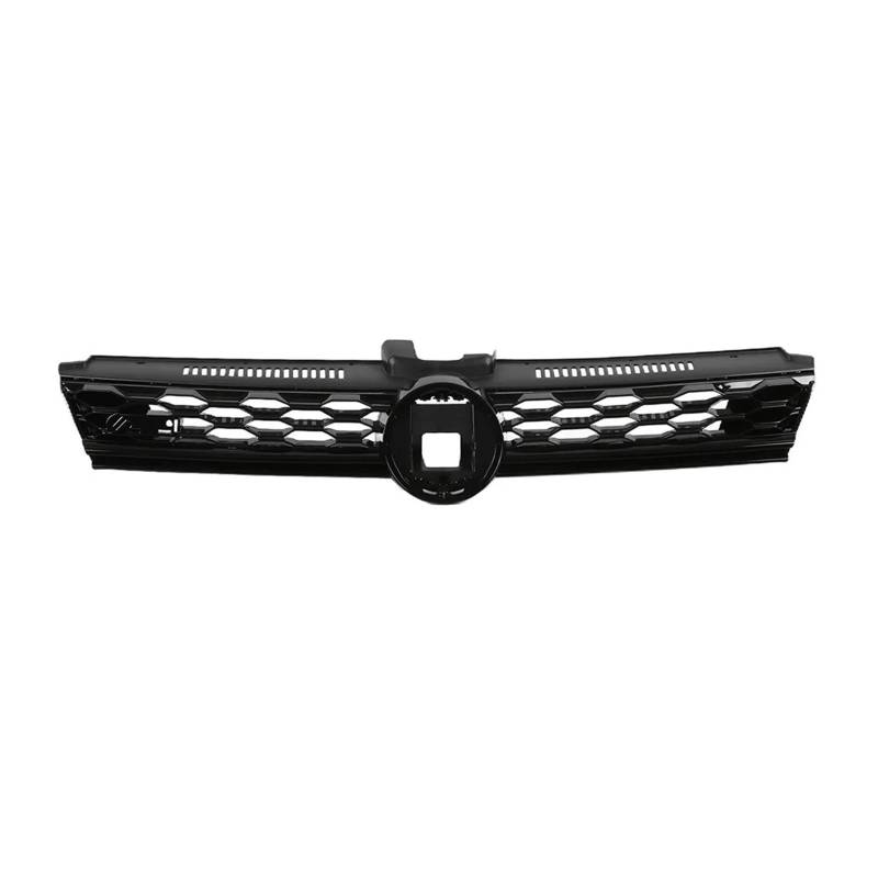 Kühlergrill Grill Vordere Stoßstange Center -Kühlergrill Für VW Für Golf Für MK7.5 Facelift 2017 2018 2019 2020 Wabe Mesh Front Racing Grills Nieren Kühlergrill(Black Line) von WALEQW