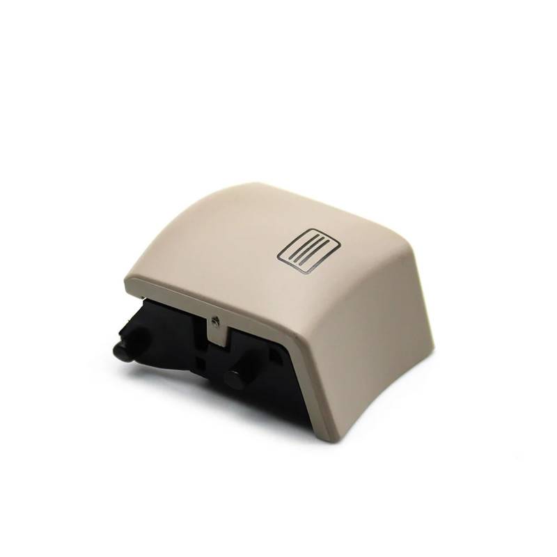 Schalter Drucktaster Für Benz Für ML GL Für GLE Für GLS W166 X166 W292 ML300 ML350 GL400 GLE350 GLE450 GLS400 GLS500 Auto Power Schiebedach Schalter Tasten Auto Druckknopf Schalter(A-Light Beige) von WALEQW