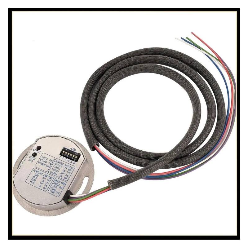 Zündspule Elektronisches Zündmodul Für 53-644 Verschleißteile Zündsystem Zündspule Automobile Teil Motorrad-Zündkerze von WALEQW