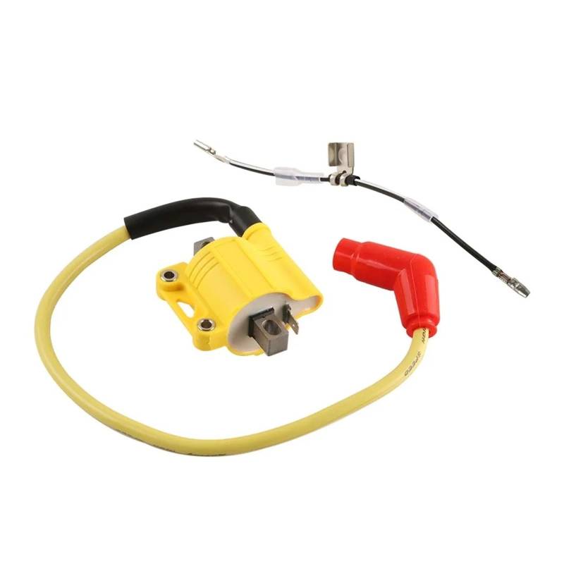Zündspule Motorrad 4 Pin DC CDI Kurve Einstellen Geschwindigkeit Begrenzung DIP Schalter Zündspule Für 50cc 70cc 90cc 110cc 125cc Roller ATV Dirt Bike Motorrad-Zündkerze(Only Ignition Coil) von WALEQW
