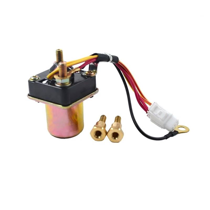 Zündspule Motorrad Elektrische Starter Magnet Relais Schalter Für Kawasaki Für JH1200 JH 1200 Jet SKI Für Ultra B1/B2/B3 2003-2005 A1/A2/A3/A4 Motorrad-Zündkerze von WALEQW