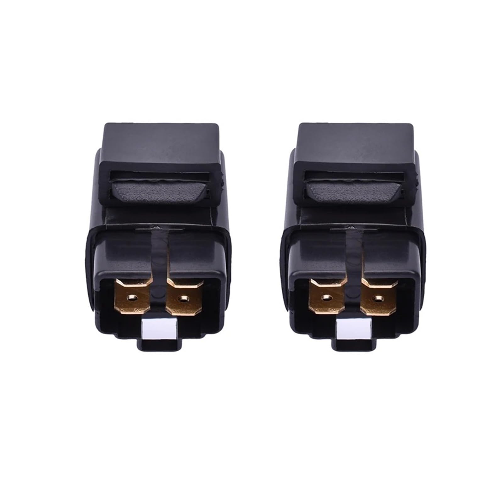 Zündspule Motorrad Elektrische Starter Magnet Relais Zündung Schalter Für Für YFM Für Big Bear 250 350 YFM350FW 4X4 YFM350 YFM250 YFM250B Motorrad-Zündkerze(2) von WALEQW