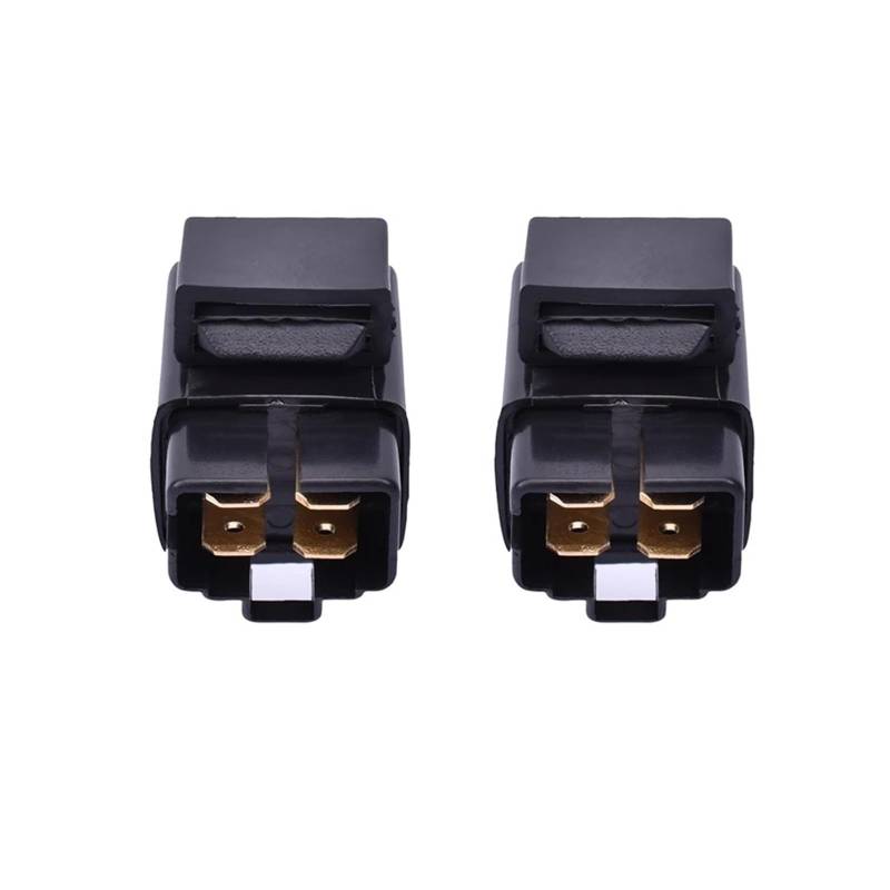 Zündspule Motorrad Elektrische Starter Magnet Relais Zündung Schalter Für Für YFM Für Big Bear 250 350 YFM350FW 4X4 YFM350 YFM250 YFM250B Motorrad-Zündkerze(2) von WALEQW