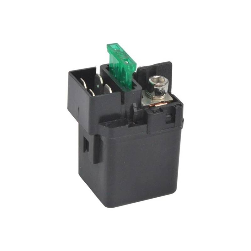 Zündspule Motorrad Elektrische Starter Magnet Relais Zündung Schalter Für Kawasaki ZX900 ZX1000 Für Ninja ZX 900 1000 ZX-9R ZX9R ZX10R ZX-10R Motorrad-Zündkerze von WALEQW