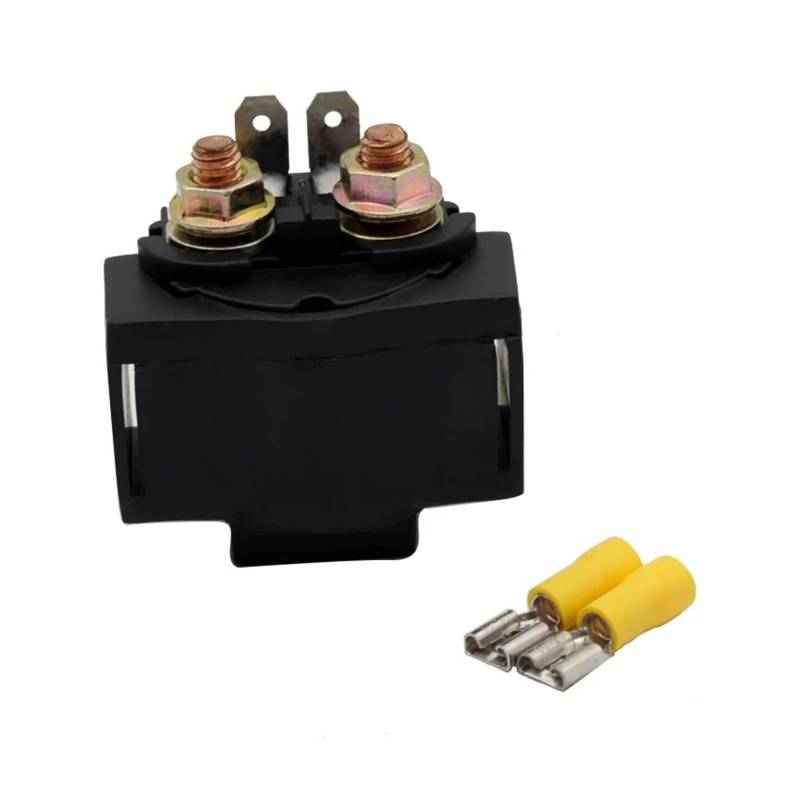 Zündspule Motorrad Starter Magnet Relais Für Kawasaki ZL 600 Für Eliminator Für KLR650 VN 750 Für Vulcan EN450 ZR400 ZR550 ZR750 Für Zephyr Motorrad-Zündkerze(1) von WALEQW
