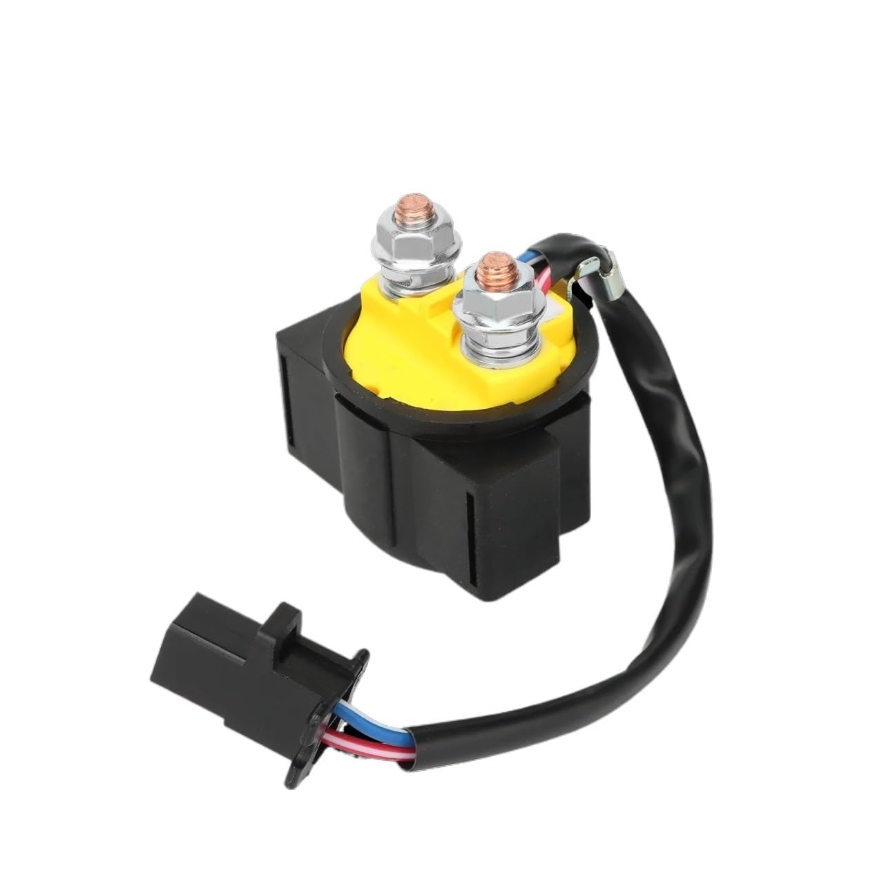 Zündspule Motorrad Starter Magnet Relais Zündung System Relais Für GY6 Pitbike Zubehör Motorrad-Zündkerze(Relays-A) von WALEQW