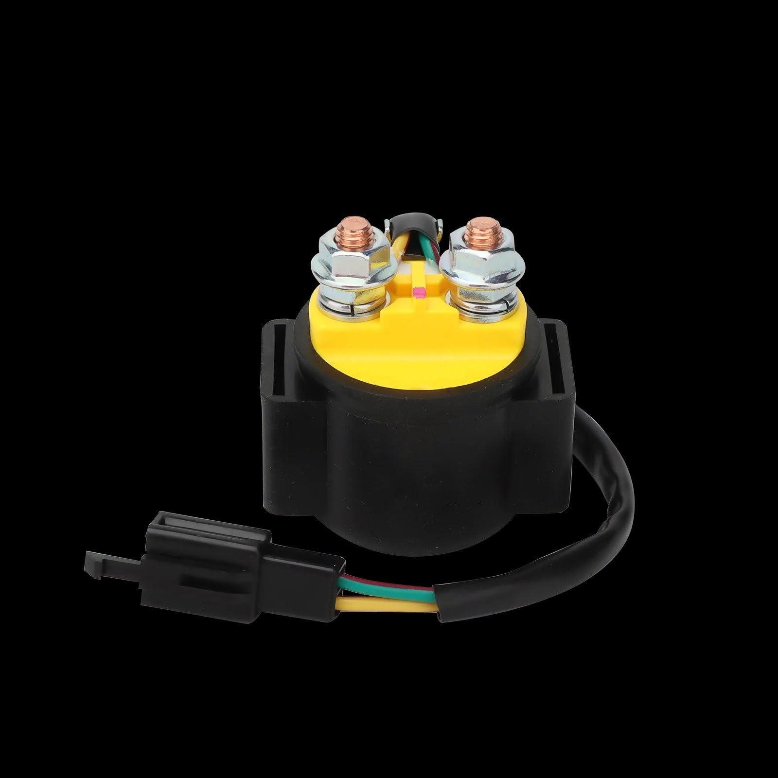 Zündspule Motorrad Starter Magnet Relais Zündung System Relais Für GY6 Pitbike Zubehör Motorrad-Zündkerze(Relays-T) von WALEQW