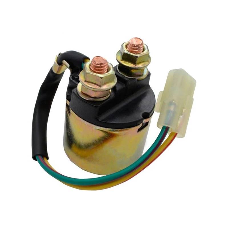 Zündspule Motorrad Starter Relais Für TRX200 Für FOURTRAX TRX350 TRX400 TRX450 TRX450ES TRX420 TTRX650 TRX680 Foreman Rubicon Motorrad-Zündkerze von WALEQW