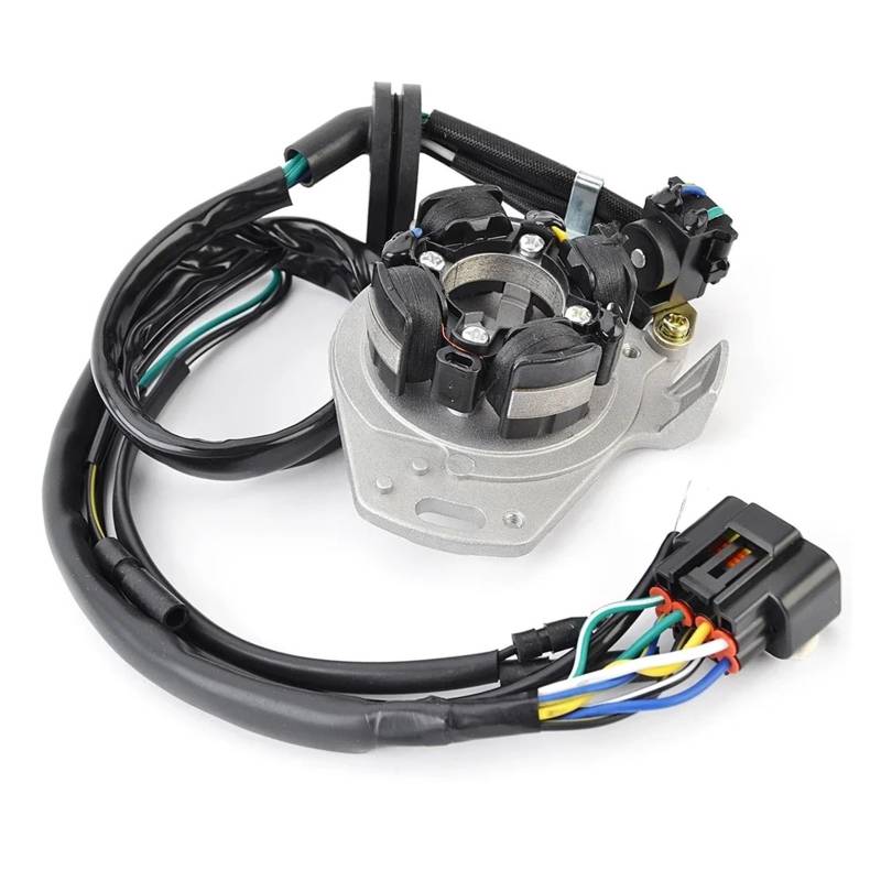 Zündspule Motorrad Stator Spule Für CR125 CR125R CR125R2 CR125R3 CR125R4 OEM 31100-KZ4-L21 31100-KZ4-L31 31100-KSR-A01 Motorrad-Zündkerze von WALEQW