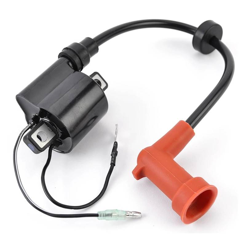 Zündspule Motorrad Zündspule Assy Für Für Hohe Spannung Spule 40hp 40X E40X 40X Für M(W/T) HS/L OEM 66T-85570-00 Motorrad-Zündkerze von WALEQW