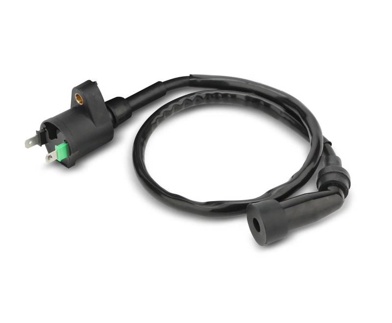 Zündspule Motorrad-Zündspule Für CDI-Rennmotor Hochdruckspule Für GY6 50ccm 125ccm 150ccm 170ccm 200ccm 250ccm Motoren Roller Motorrad-Zündkerze von WALEQW