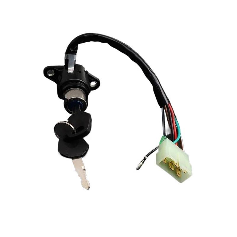 Zündspule Motorrad-Zündstartschalter-Sperrschlüsselbaugruppe 35100-413-007 Für CB400 CM400 CM450 CB450 1978-1987 Motorrad-Zündkerze von WALEQW