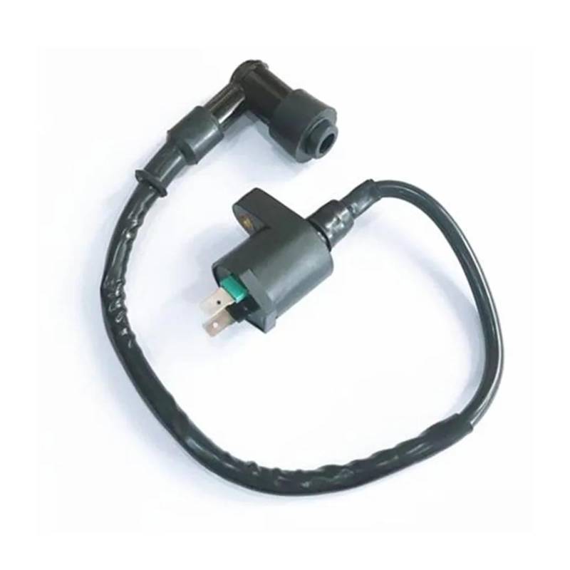 Zündspule Motorrad Zündung Gerät 40 * 3cm Ersatz Zündspule Für GY6 150CC Motor Dirt Bike Scooter Moped ATV Motorrad-Zündkerze von WALEQW