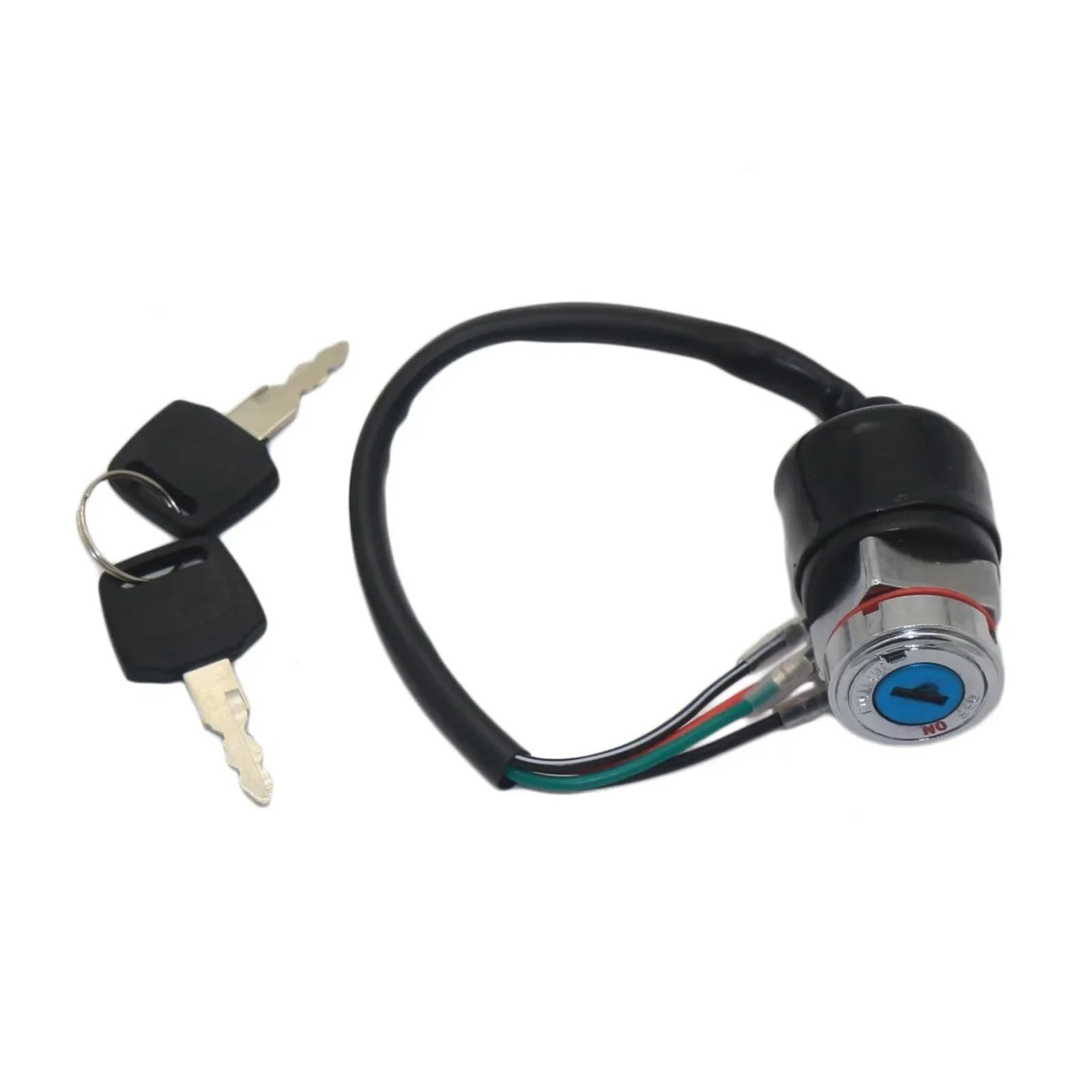 Zündspule Universal Motorrad Ersatz Montage Schalter Zündschlüssel Set Für CT110 Postie Bike Für CT 110 Motorrad-Zündkerze Zündspule Universal Motorrad Ersatz Montage Schalter Zündschlüssel Set Für CT110 Postie Bike Für CT 110 Motorrad-Zündkerze von WALEQW