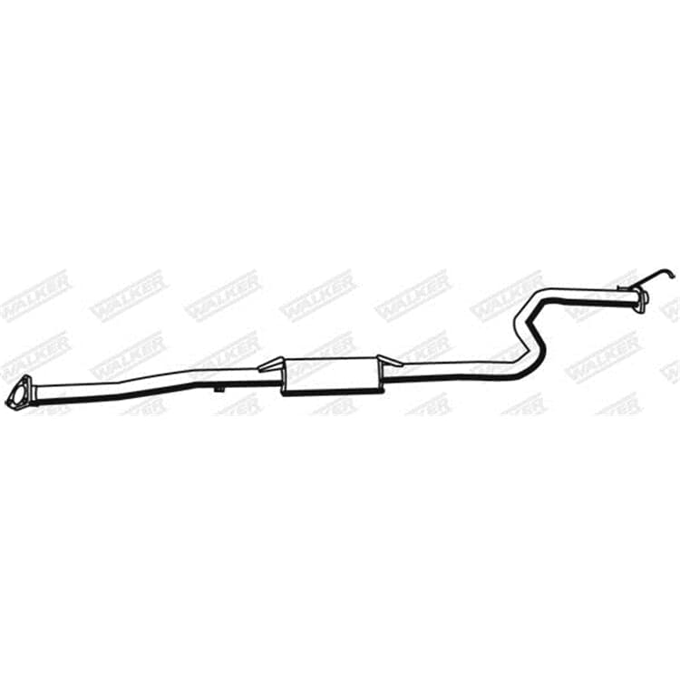 Walker Mittelschalld?mpfer Honda Civic Walker Mittelschalld?mpfer Honda Civic von WALKER