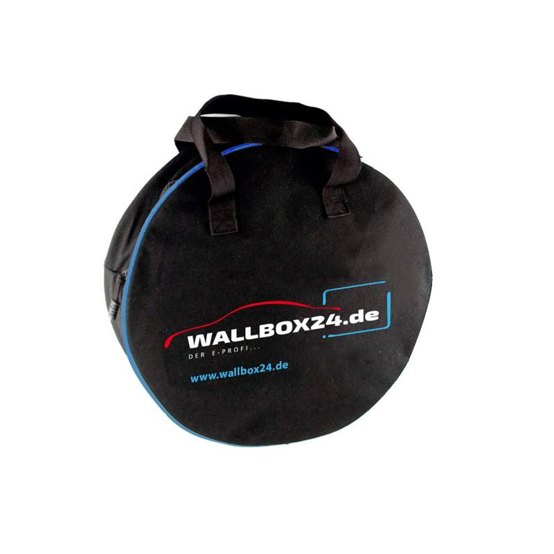 Wallbox24 Tragetasche Ladekabel bis 10m für Wallbox Ladestation von WALLBOX24.de DER E-PROFI...